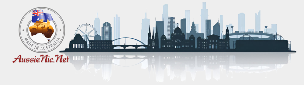 Made in Australia - Waterfront City Logo